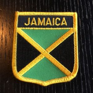 ✨FINAL PRICE🤑: Jamaican Badge